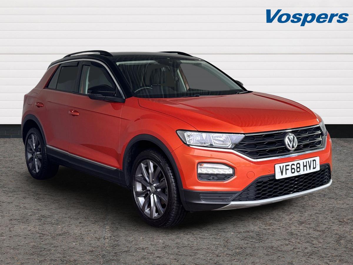 Main listing image - Volkswagen T-Roc