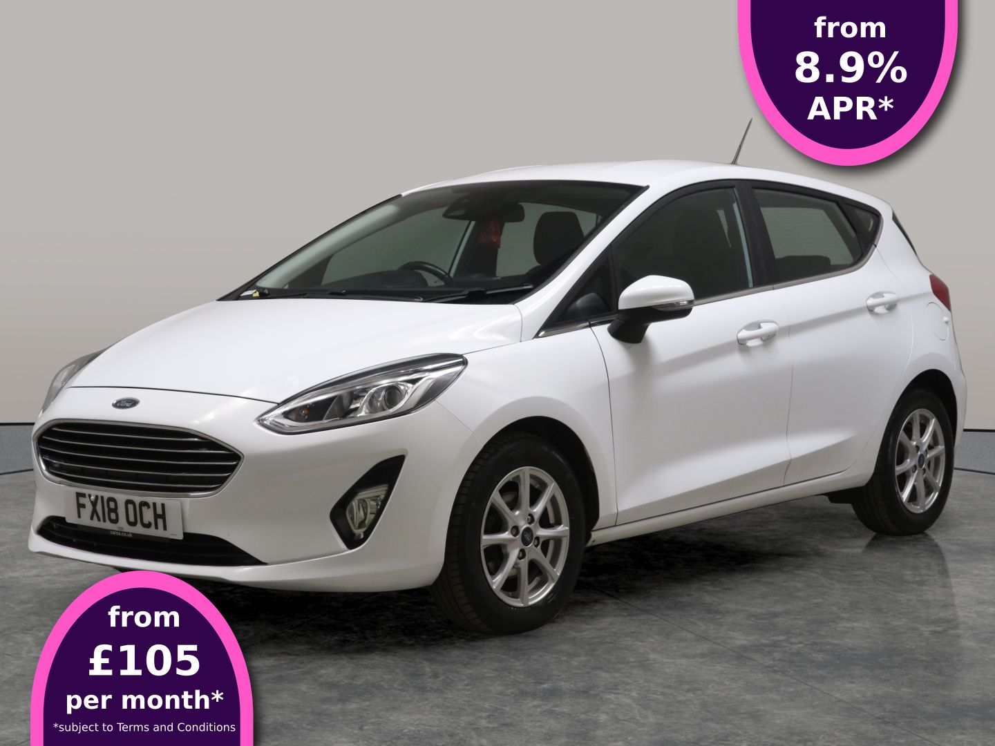 Main listing image - Ford Fiesta