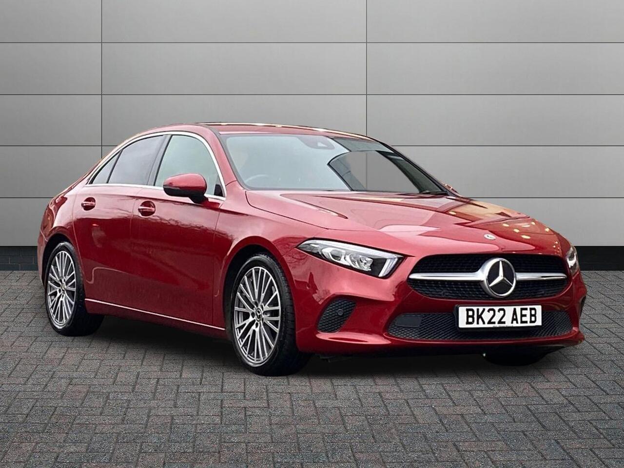 Main listing image - Mercedes-Benz A-Class Saloon