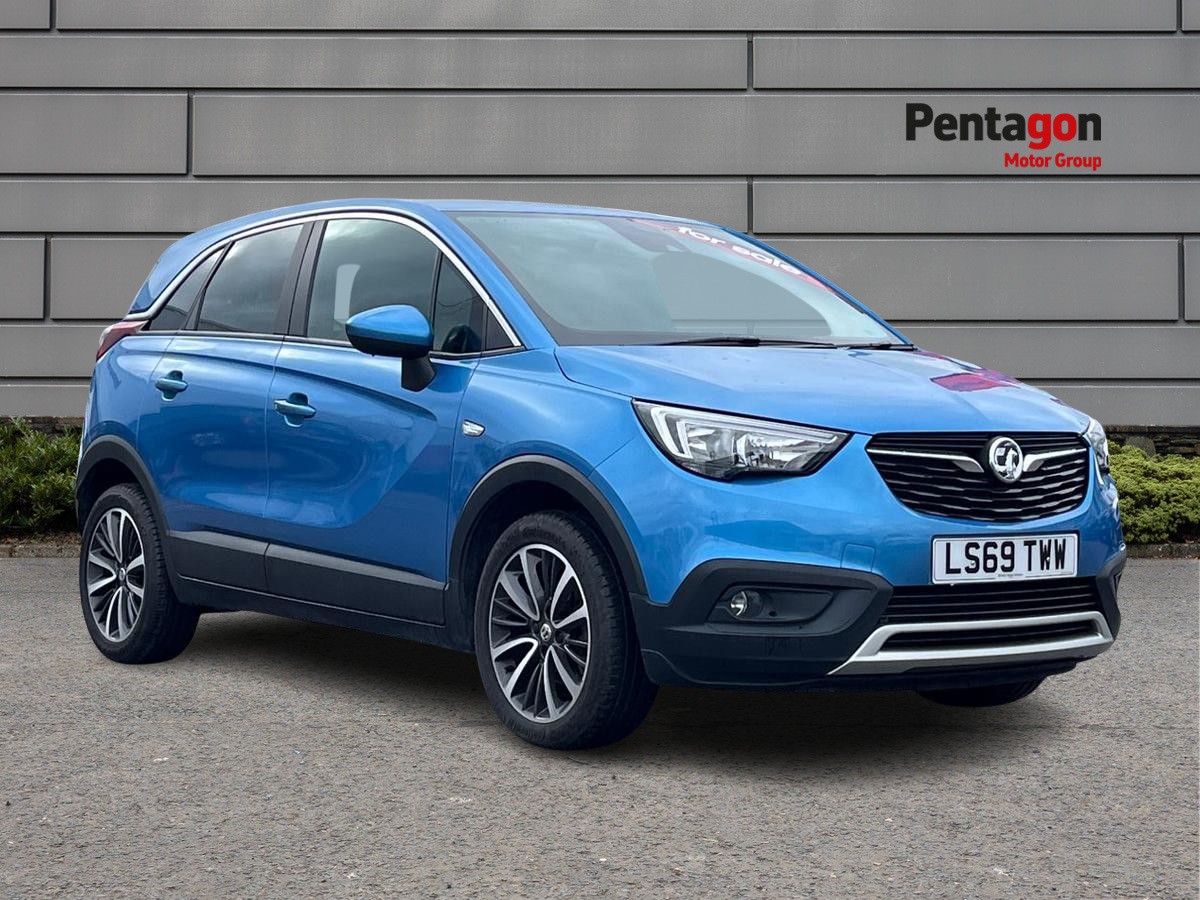 Main listing image - Vauxhall Crossland X