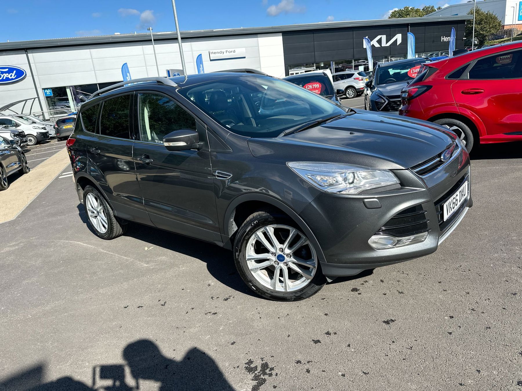 Main listing image - Ford Kuga