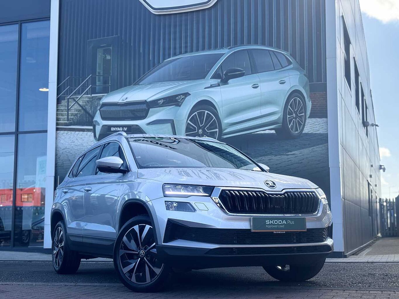 Main listing image - Skoda Karoq