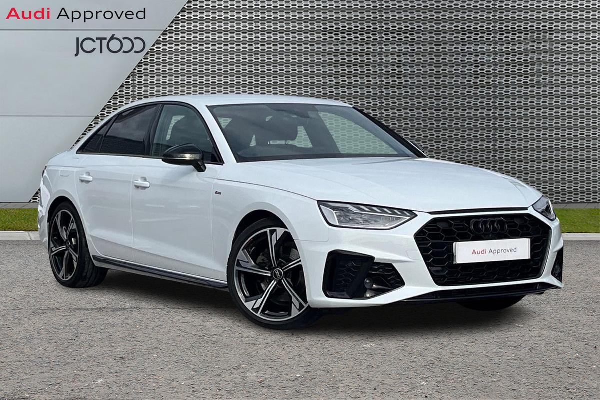 Main listing image - Audi A4