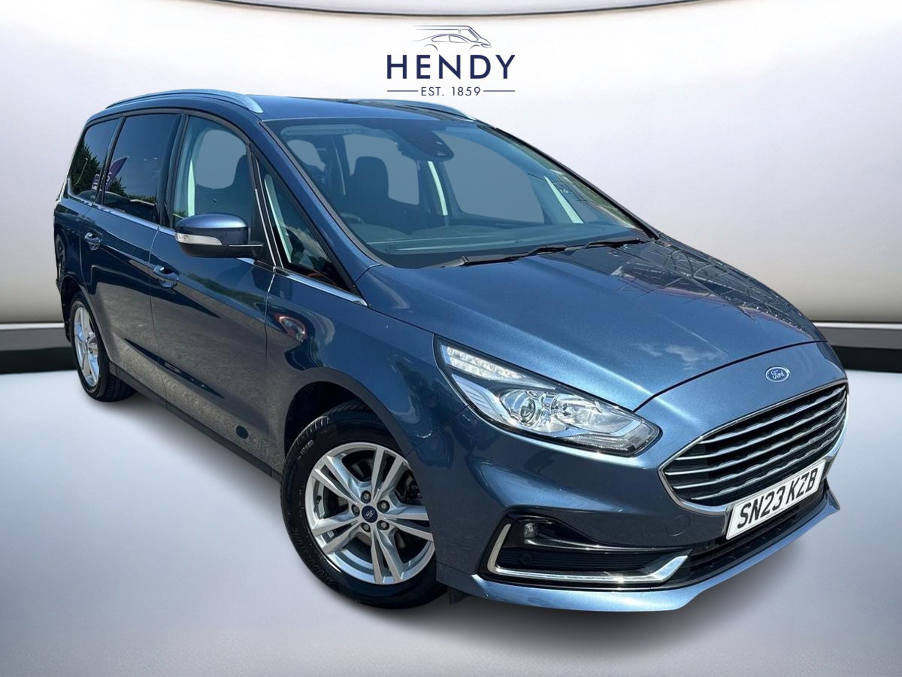 Main listing image - Ford Galaxy