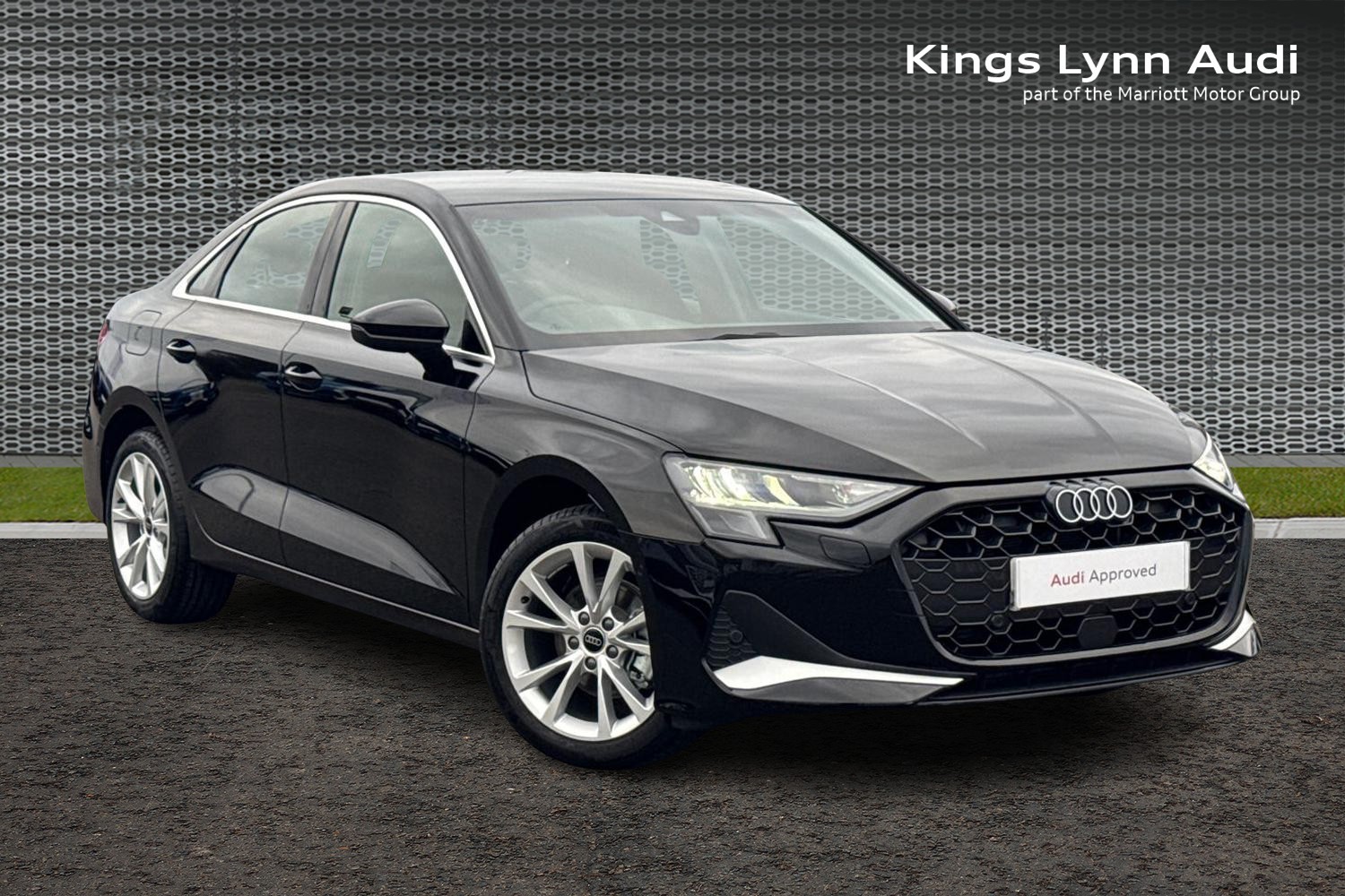 Main listing image - Audi A3 Saloon
