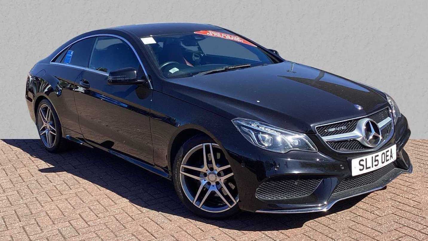 Main listing image - Mercedes-Benz E-Class Coupe