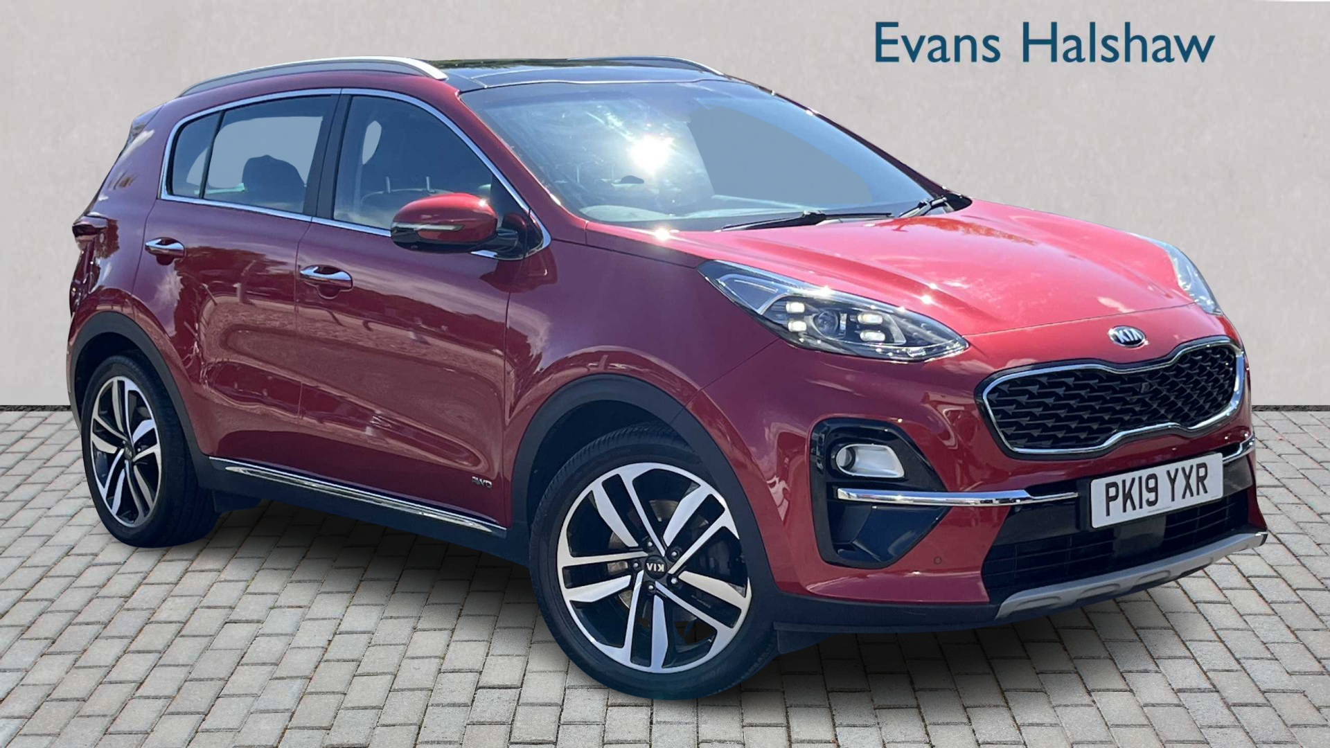 Main listing image - Kia Sportage