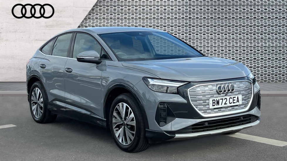 Main listing image - Audi Q4 e-tron Sportback