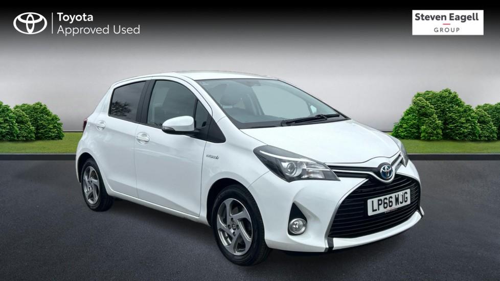 Main listing image - Toyota Yaris