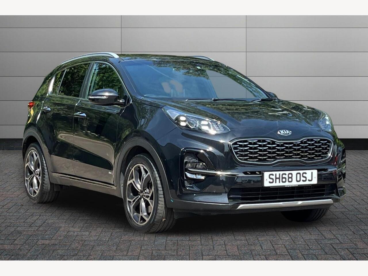 Main listing image - Kia Sportage