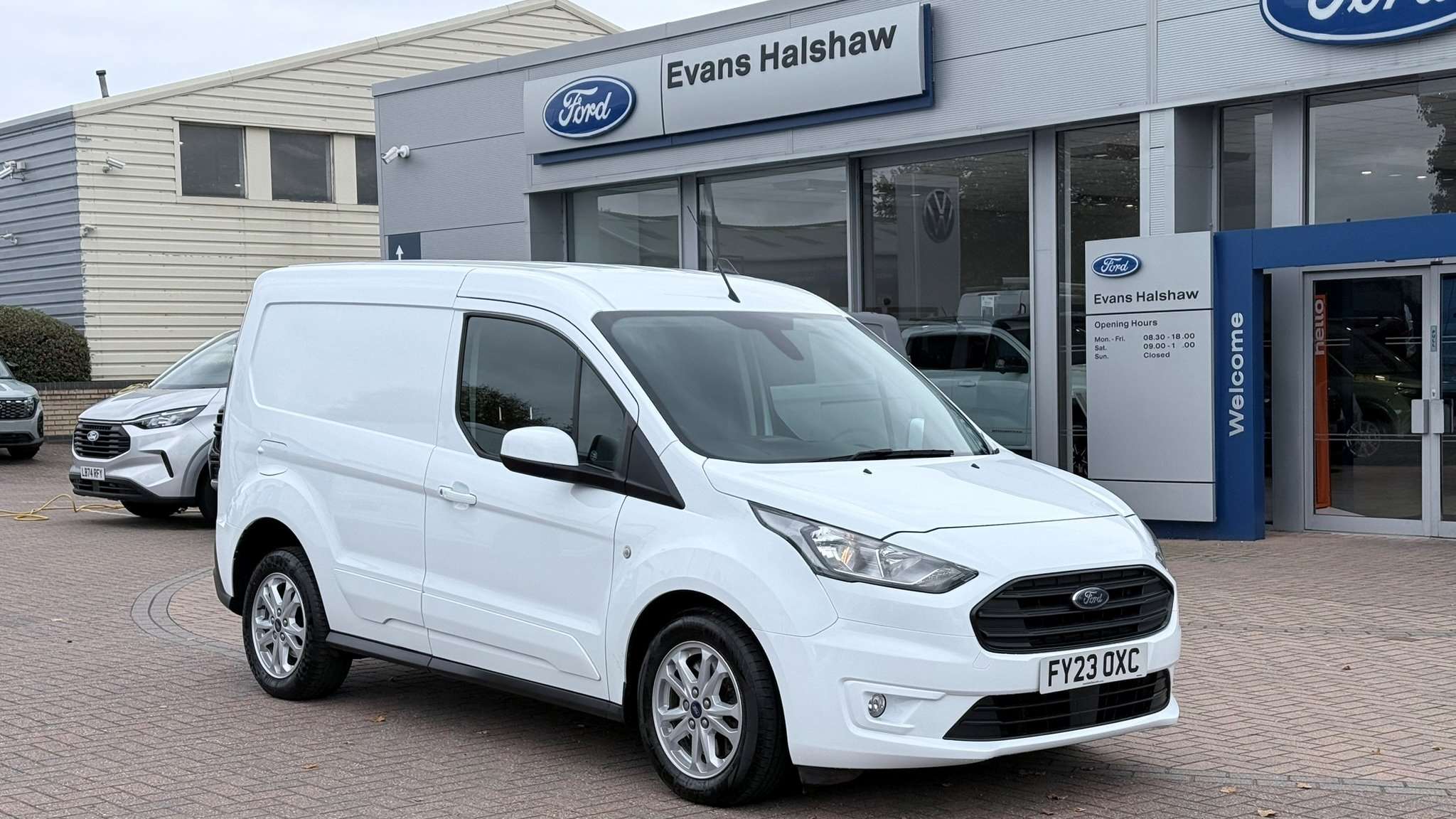 Main listing image - Ford Transit Connect