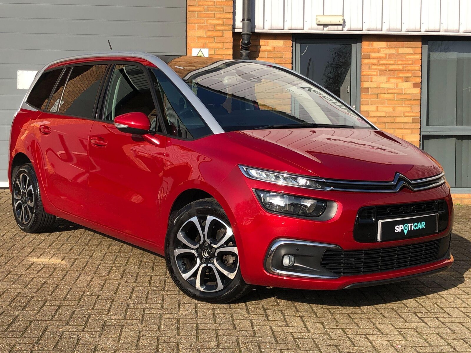 Main listing image - Citroen Grand C4 SpaceTourer