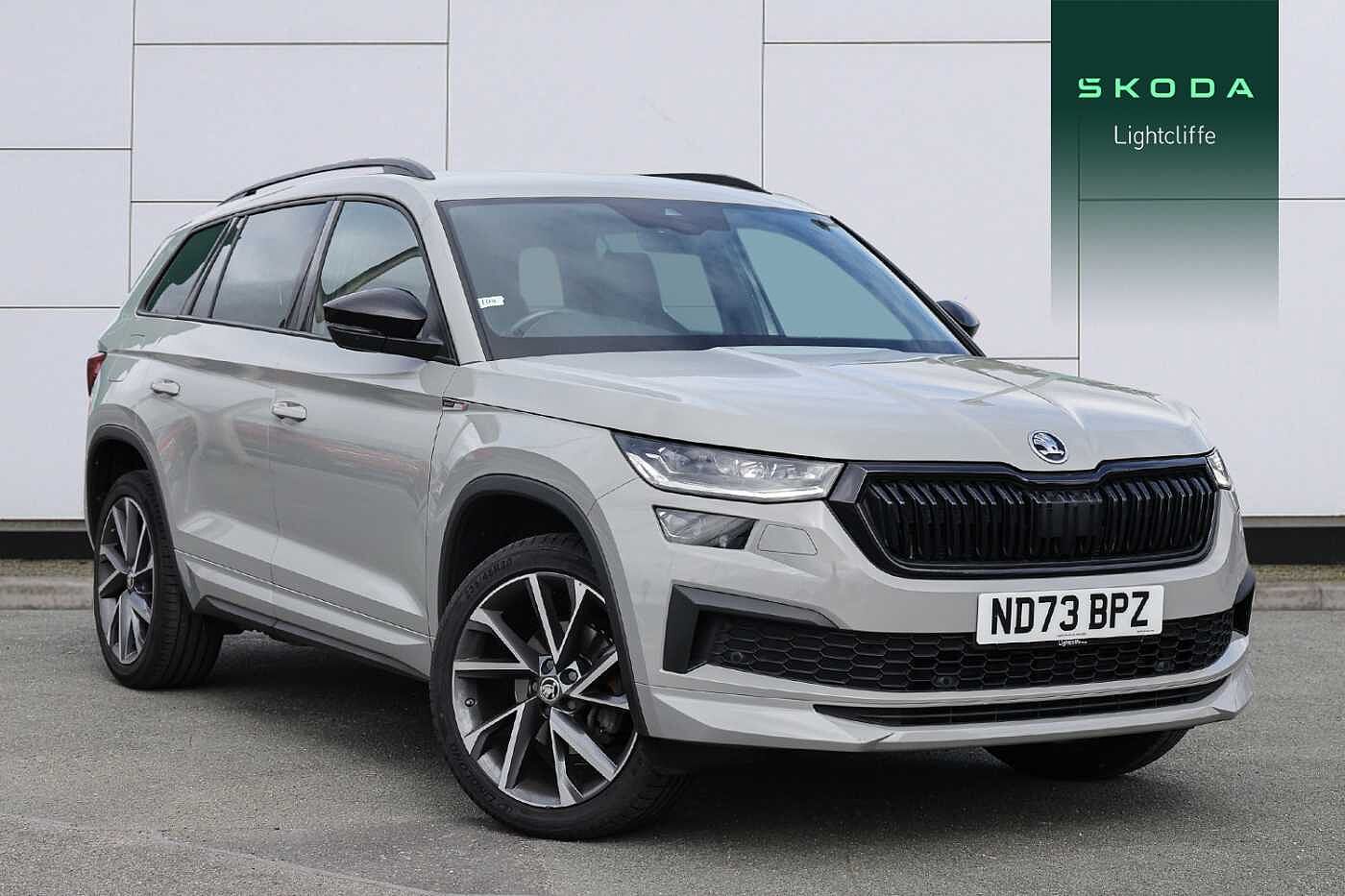 Main listing image - Skoda Kodiaq