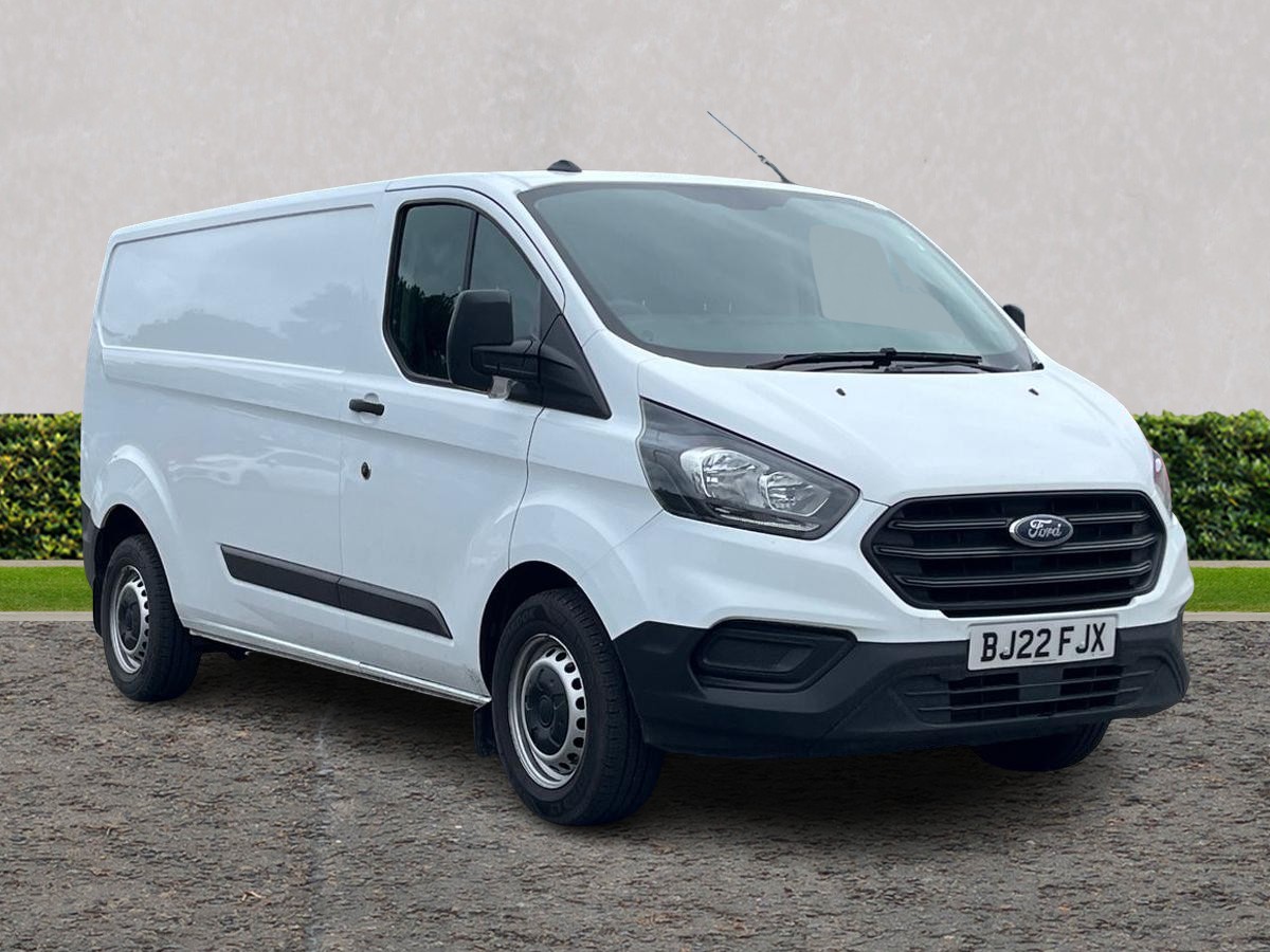 Main listing image - Ford Transit Custom