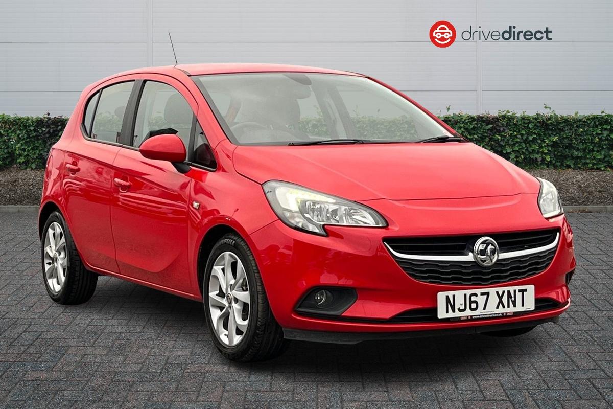 Main listing image - Vauxhall Corsa