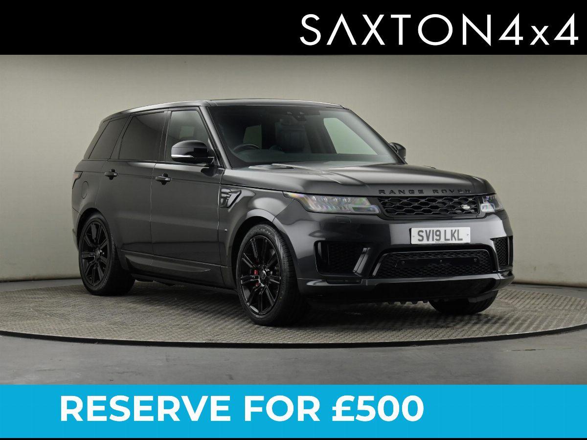 Main listing image - Land Rover Range Rover Sport