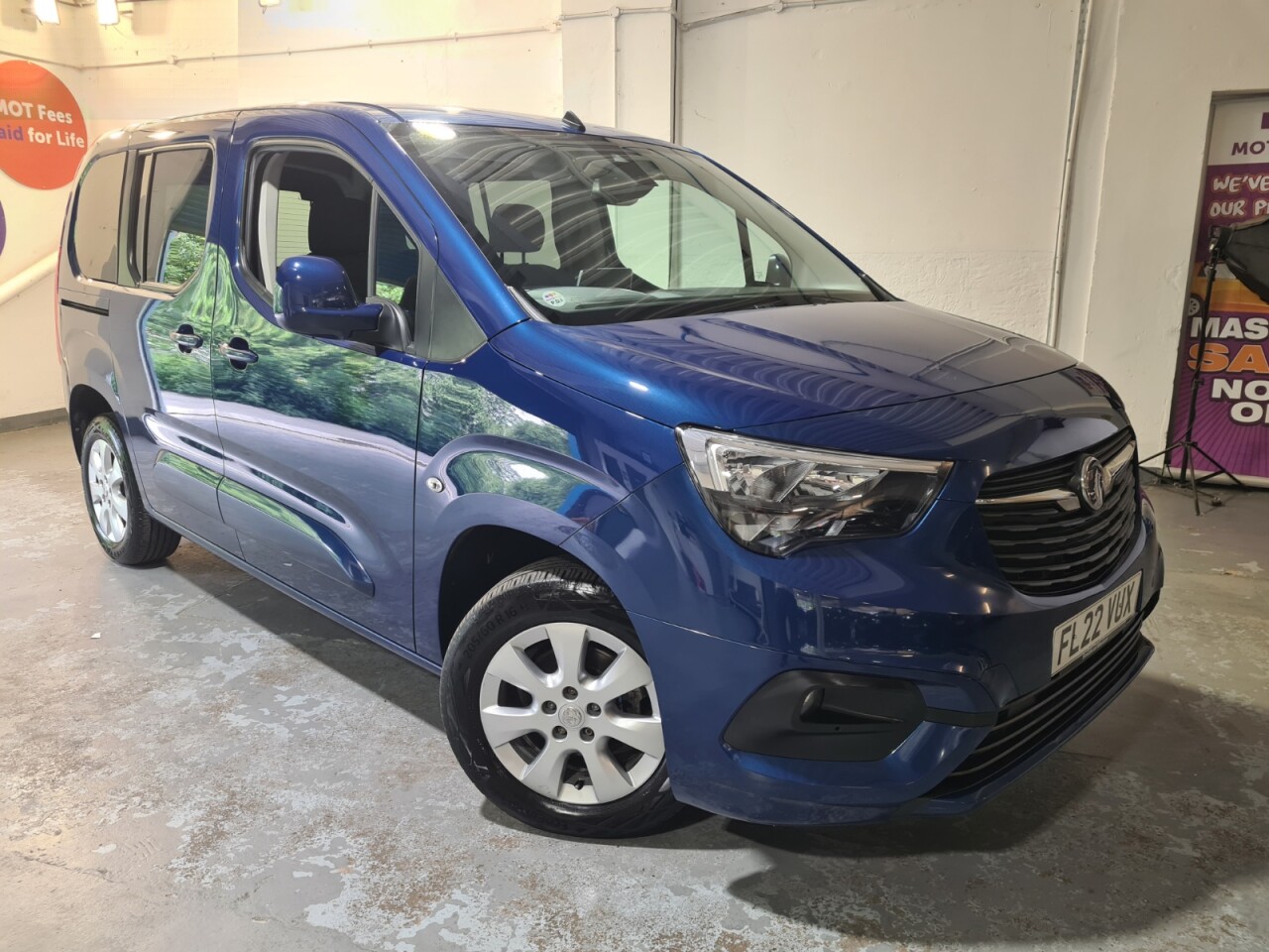 Main listing image - Vauxhall Combo Life