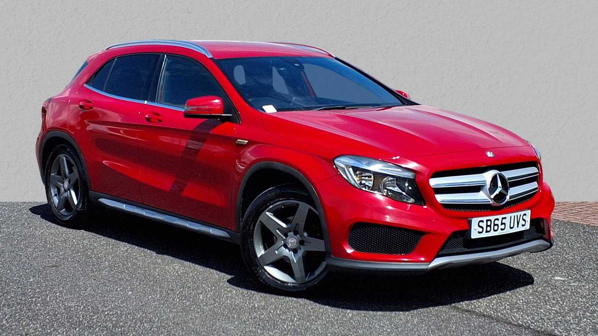 Main listing image - Mercedes-Benz GLA