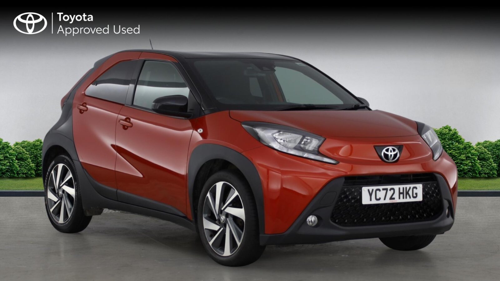 Main listing image - Toyota Aygo X