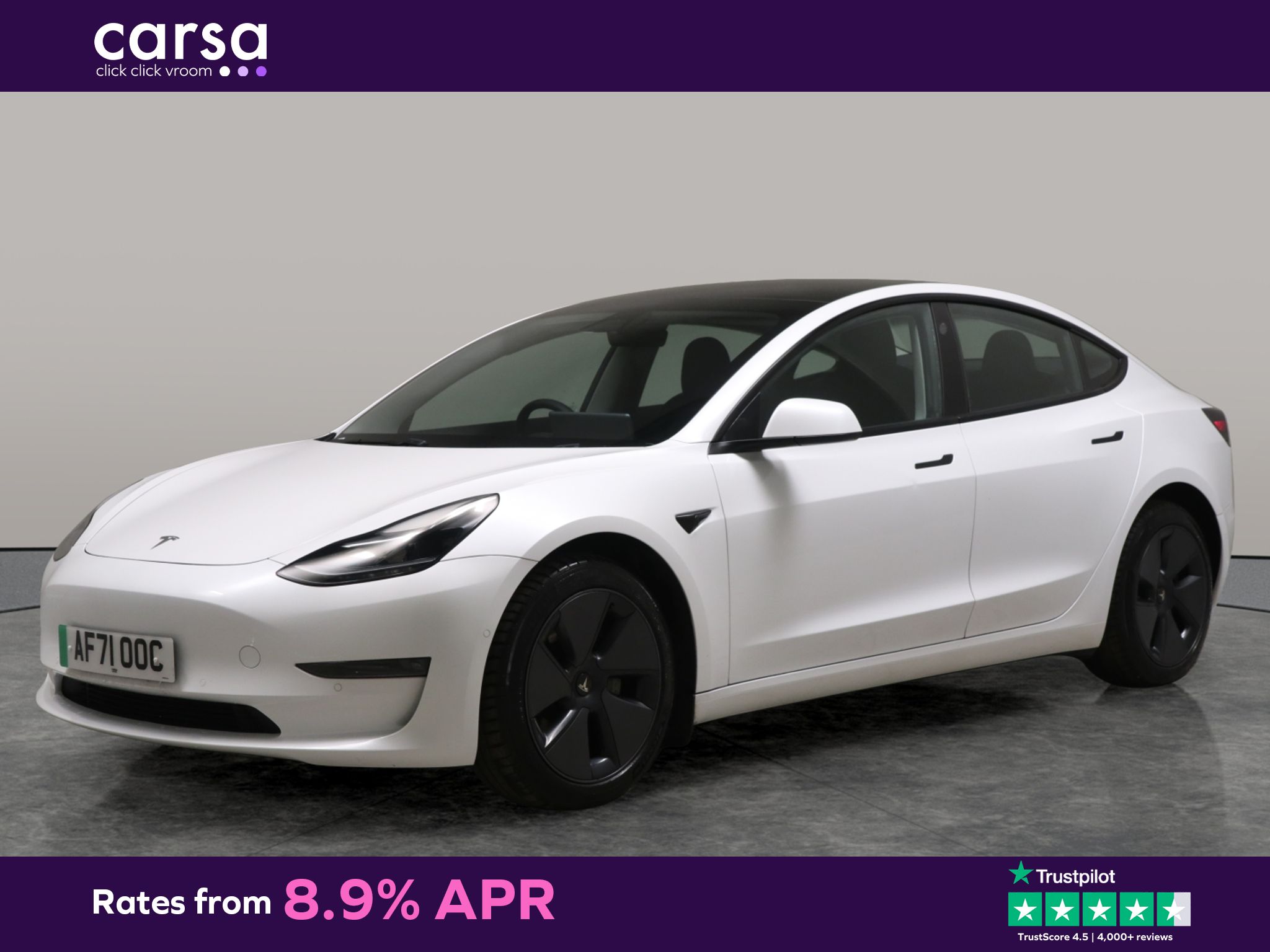 Main listing image - Tesla Model 3