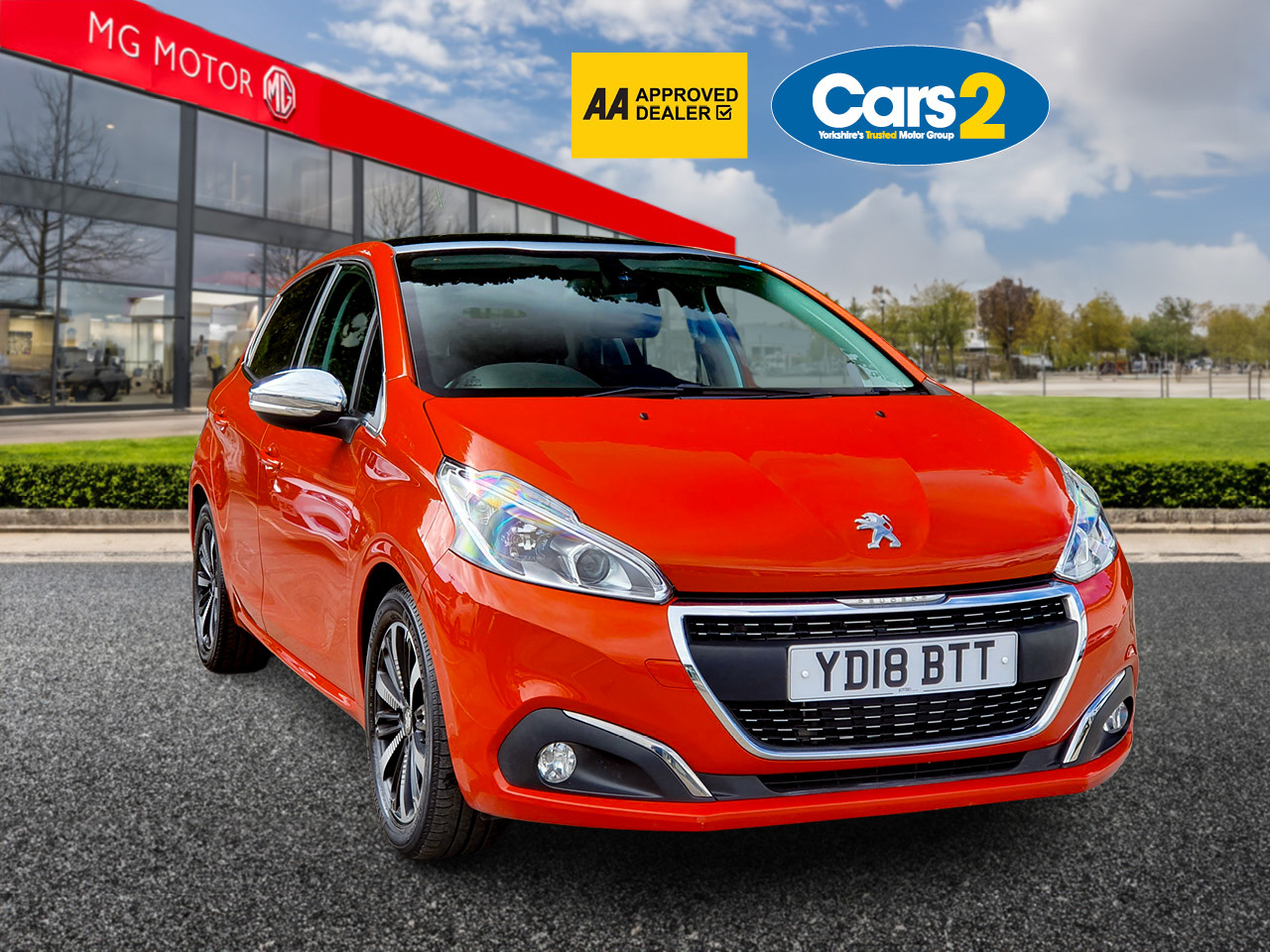 Main listing image - Peugeot 208