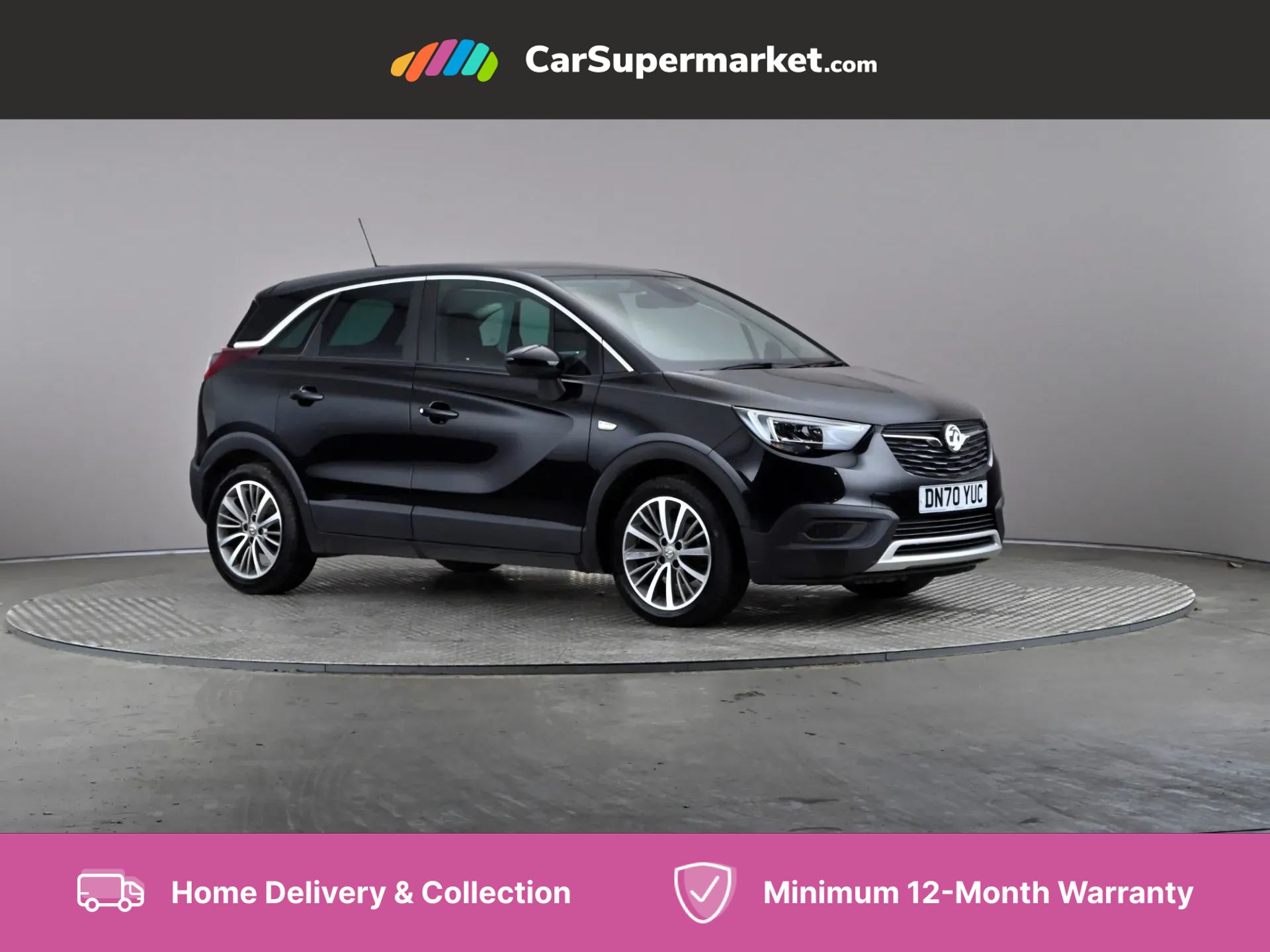 Main listing image - Vauxhall Crossland X