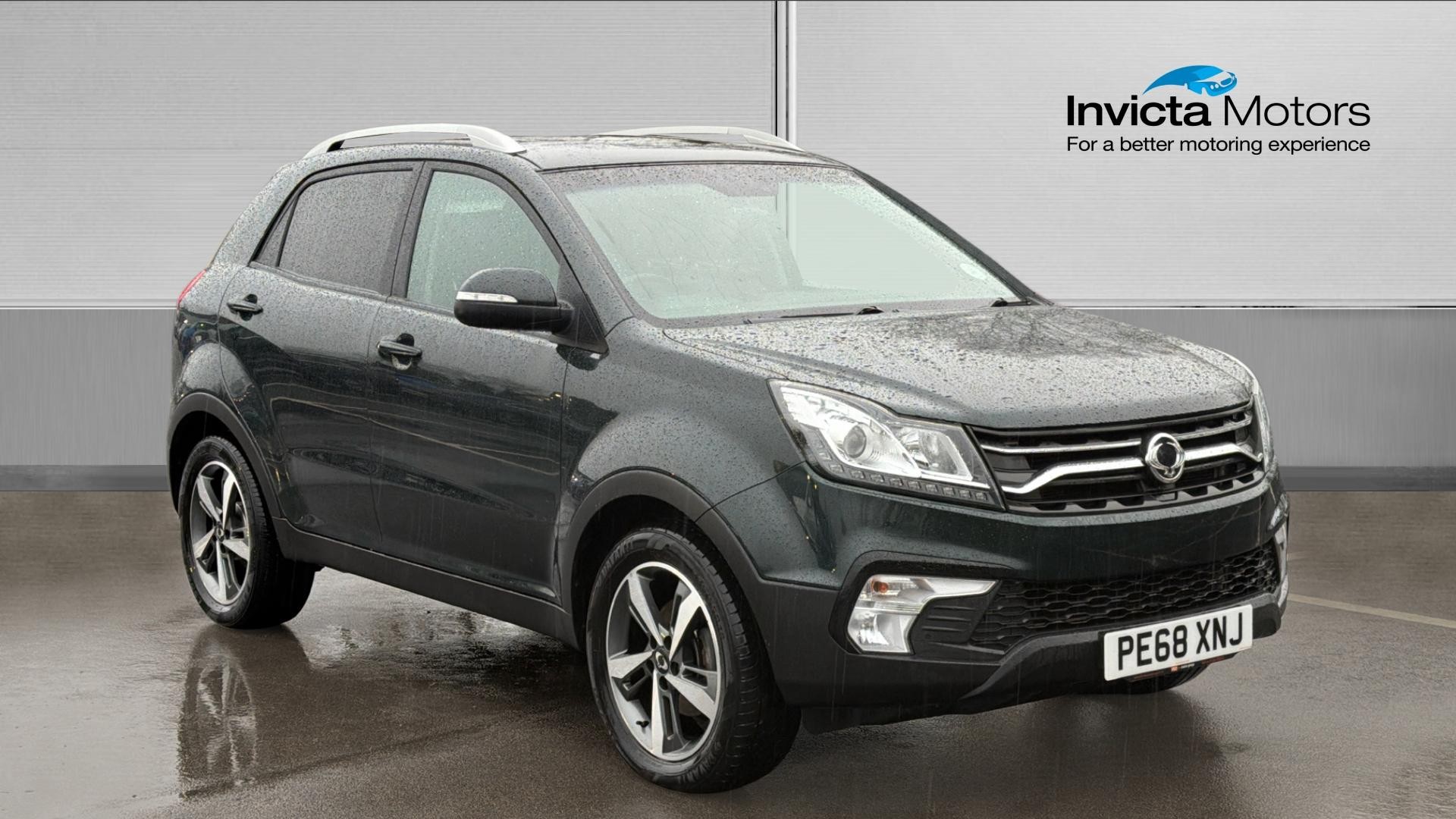 Main listing image - SsangYong Korando