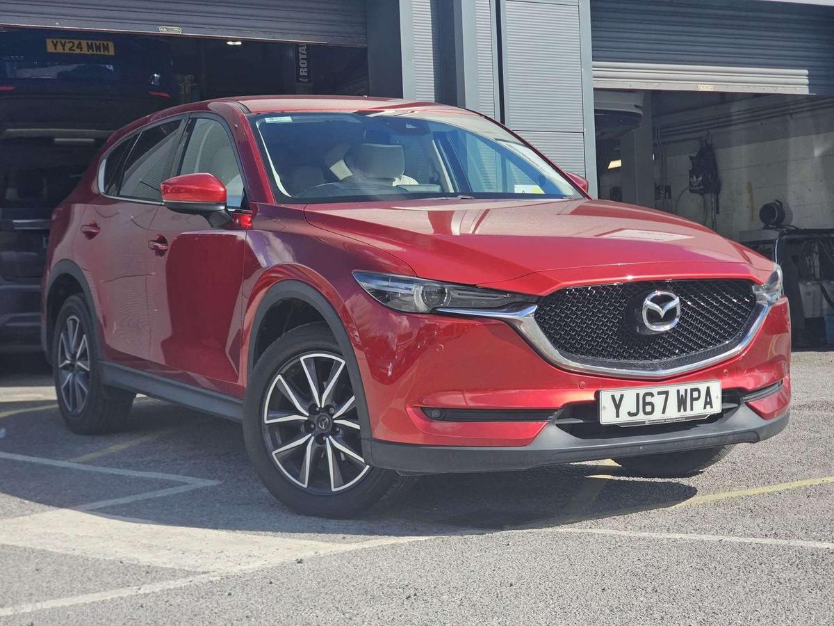 Main listing image - Mazda CX-5