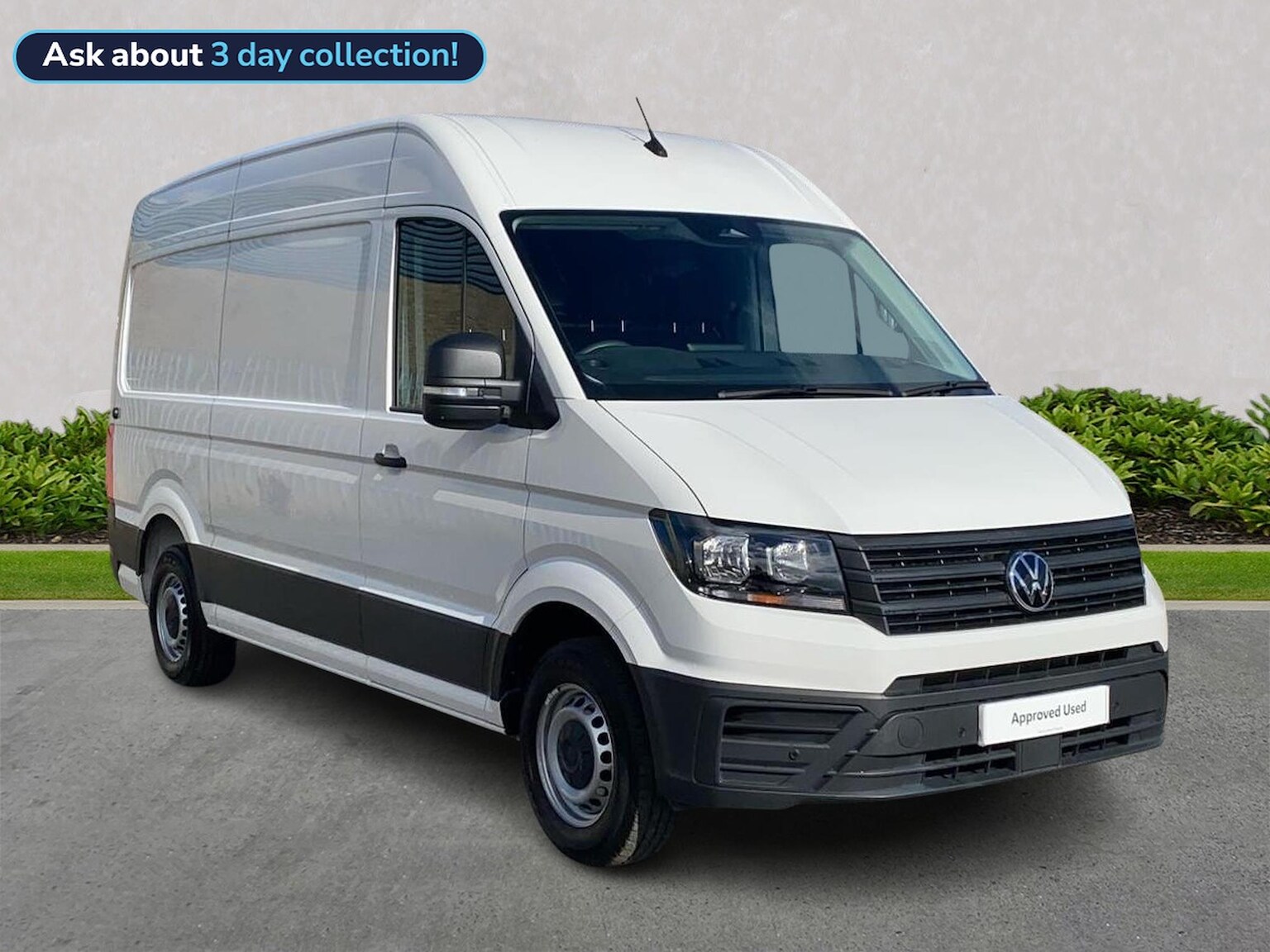 Main listing image - Volkswagen Crafter