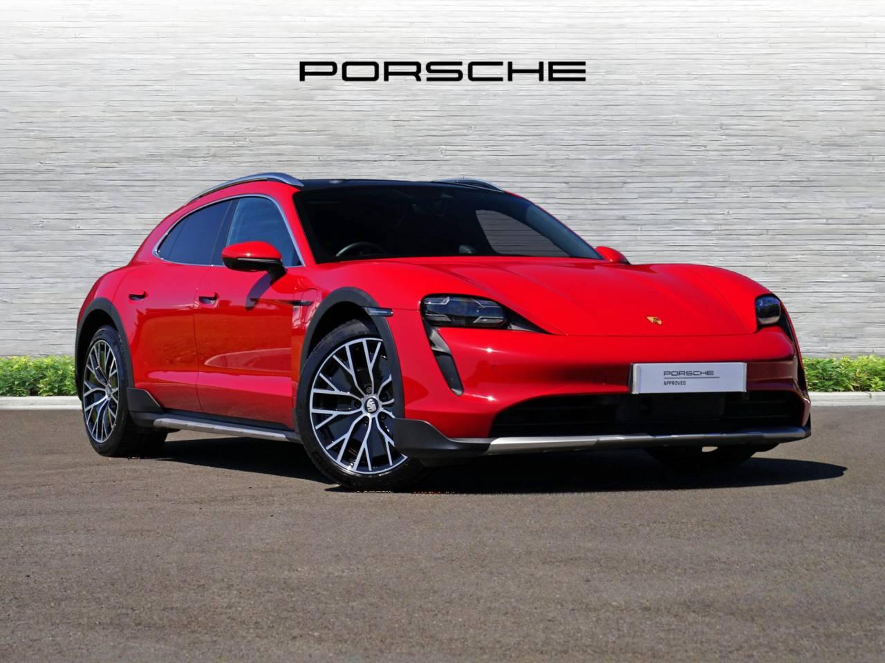 Main listing image - Porsche Taycan Cross Turismo