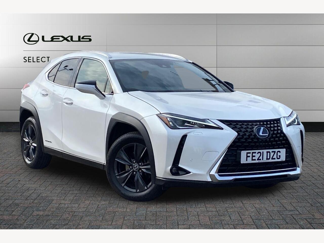Main listing image - Lexus UX