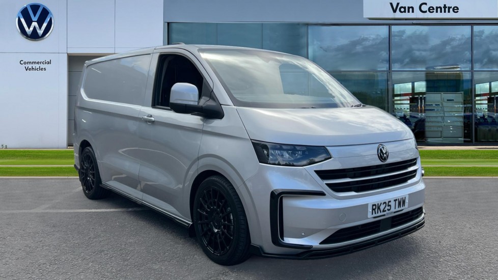2025 VOLKSWAGEN TRANSPORTER