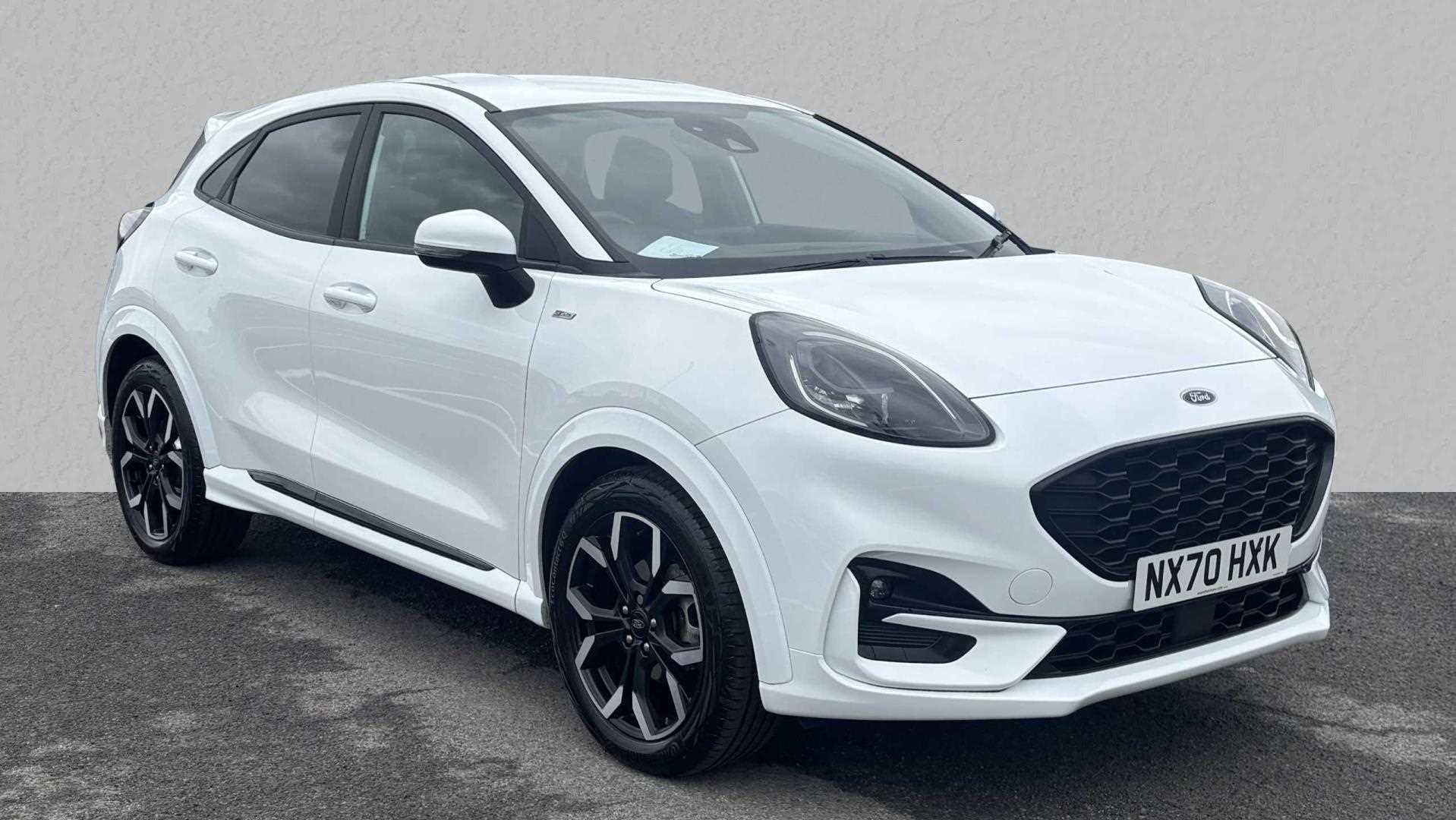 Main listing image - Ford Puma