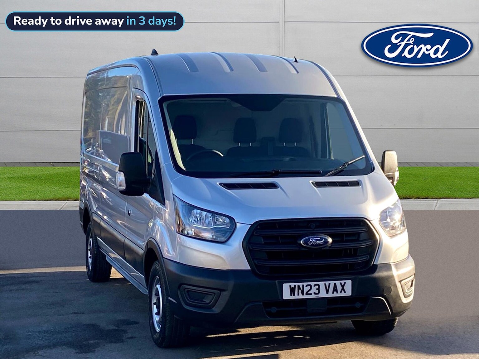 Main listing image - Ford Transit