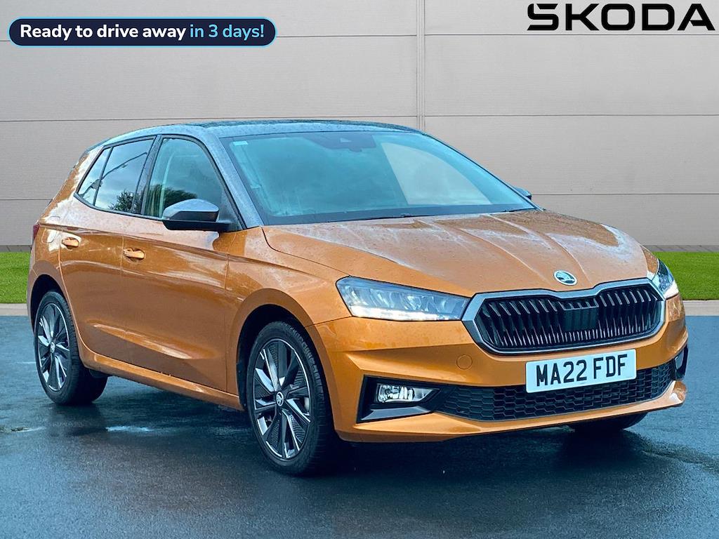 Main listing image - Skoda Fabia