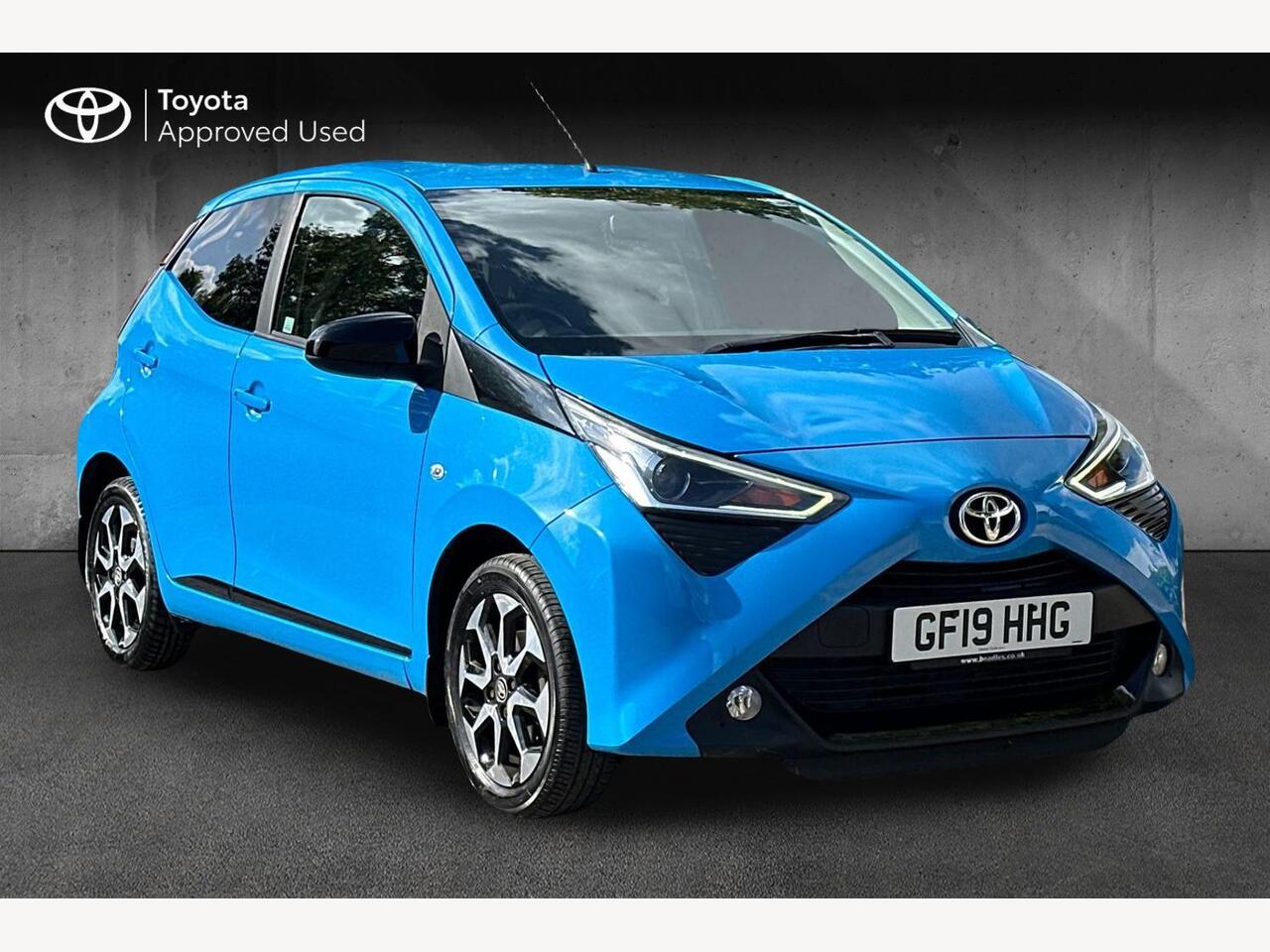 Main listing image - Toyota Aygo