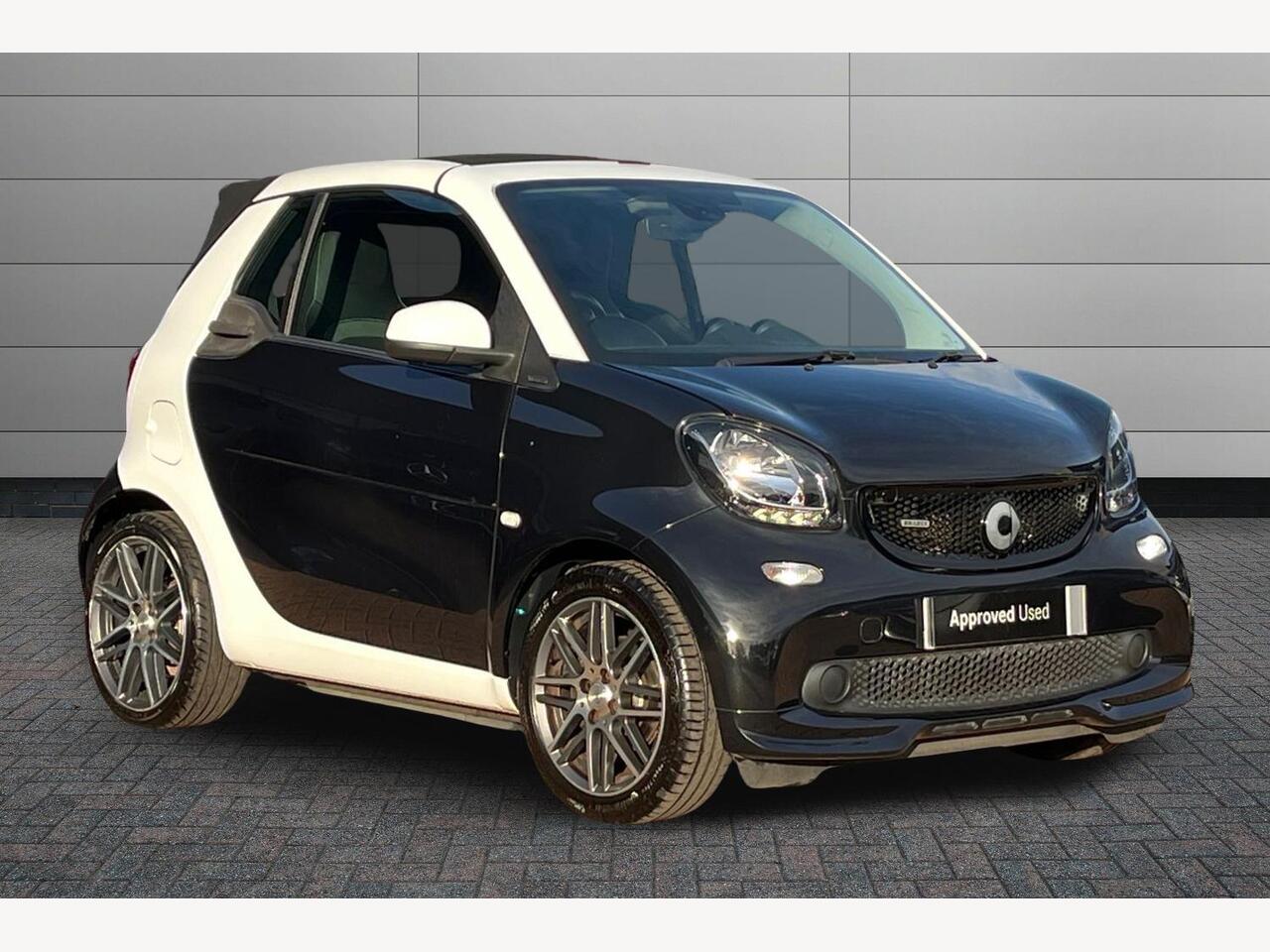 Main listing image - Smart Fortwo Cabrio