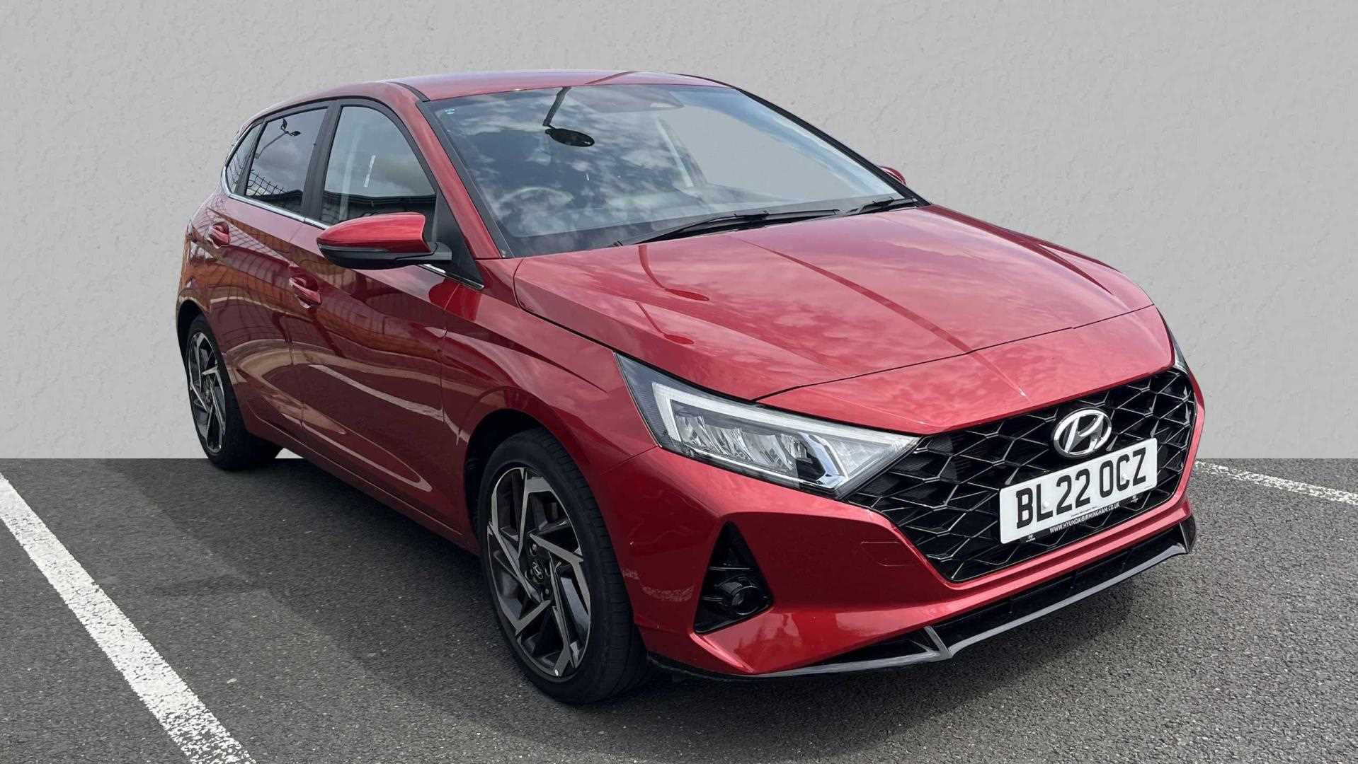 Main listing image - Hyundai i20