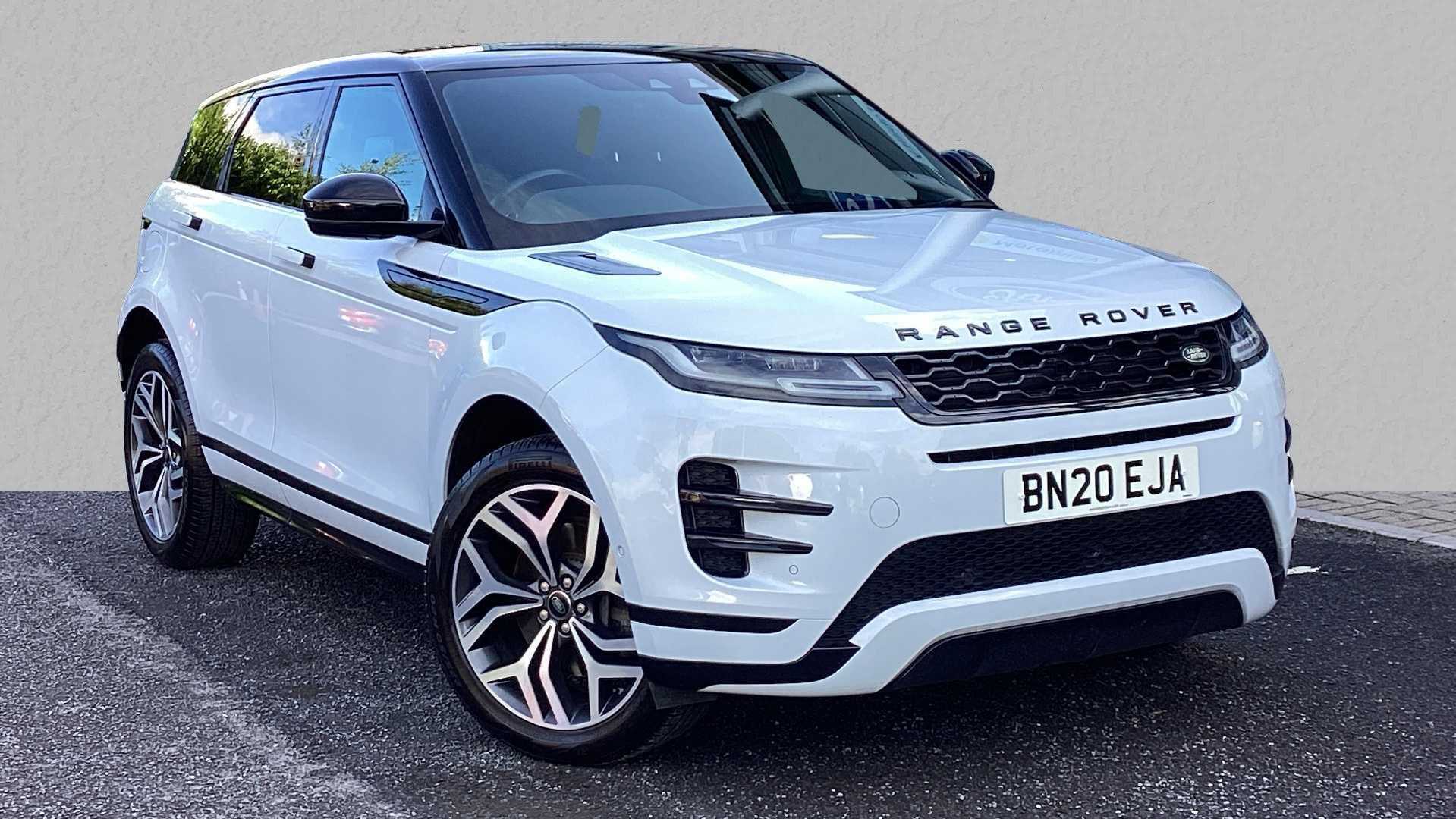 Main listing image - Land Rover Range Rover Evoque