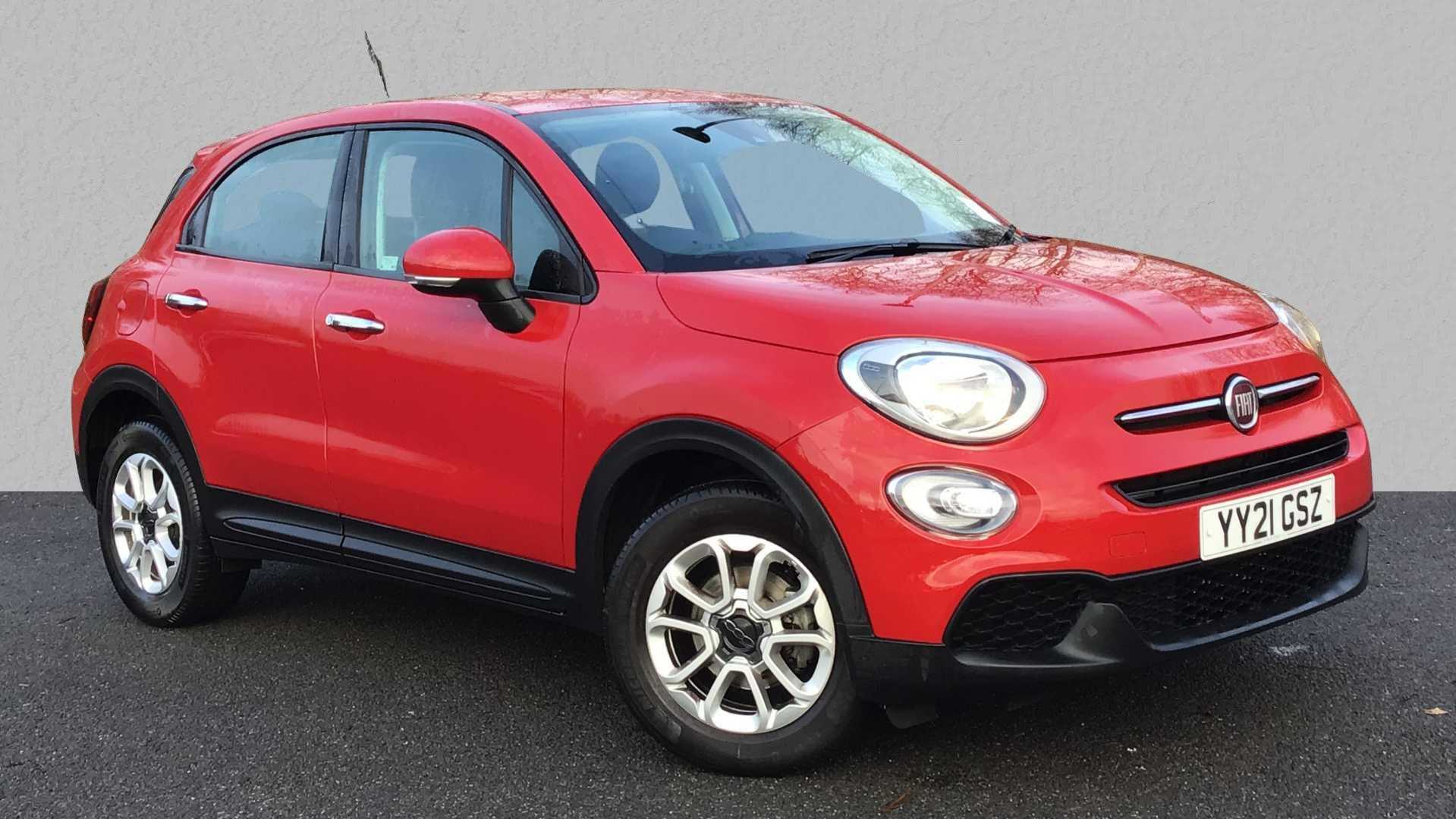 Main listing image - Fiat 500X