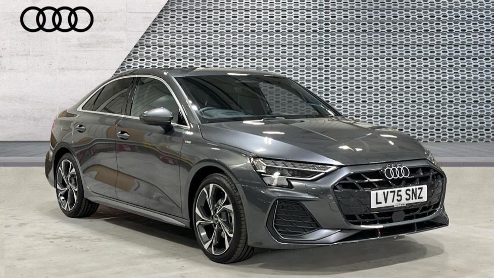 Main listing image - Audi A3 Saloon