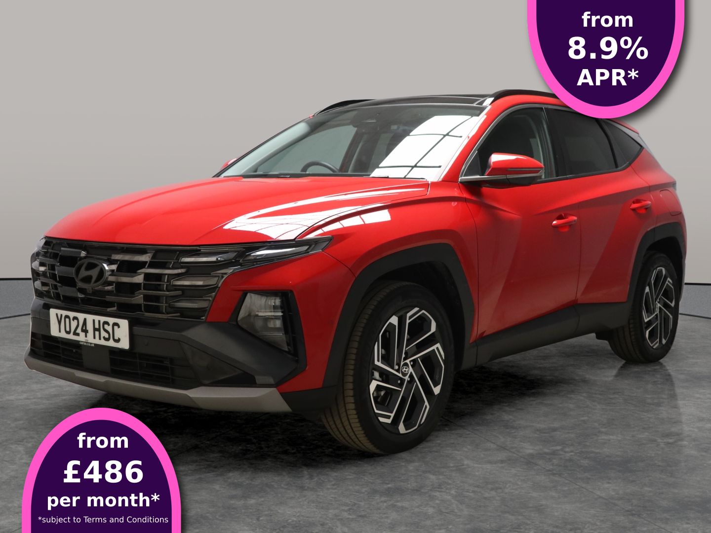 Main listing image - Hyundai Tucson