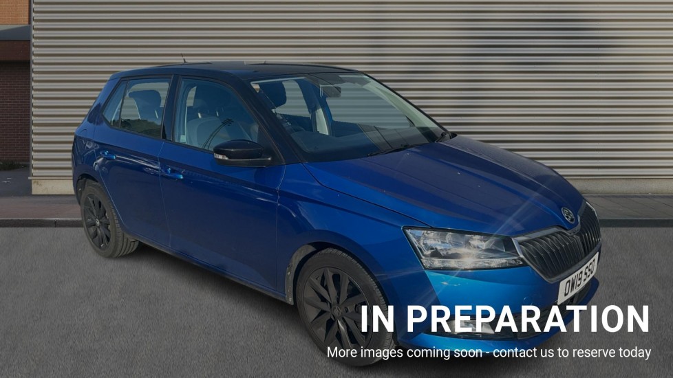 Main listing image - Skoda Fabia
