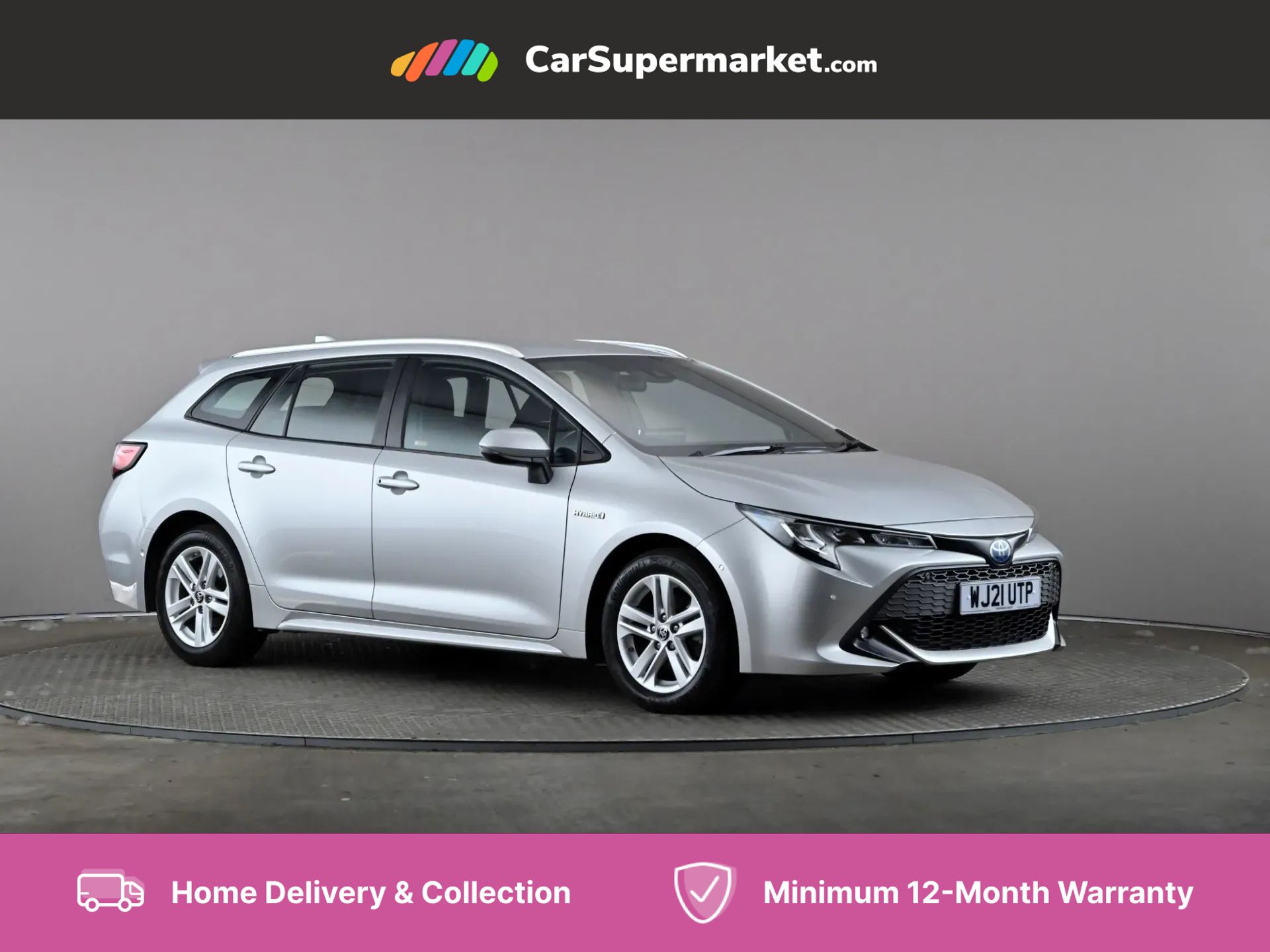 Main listing image - Toyota Corolla Touring Sport