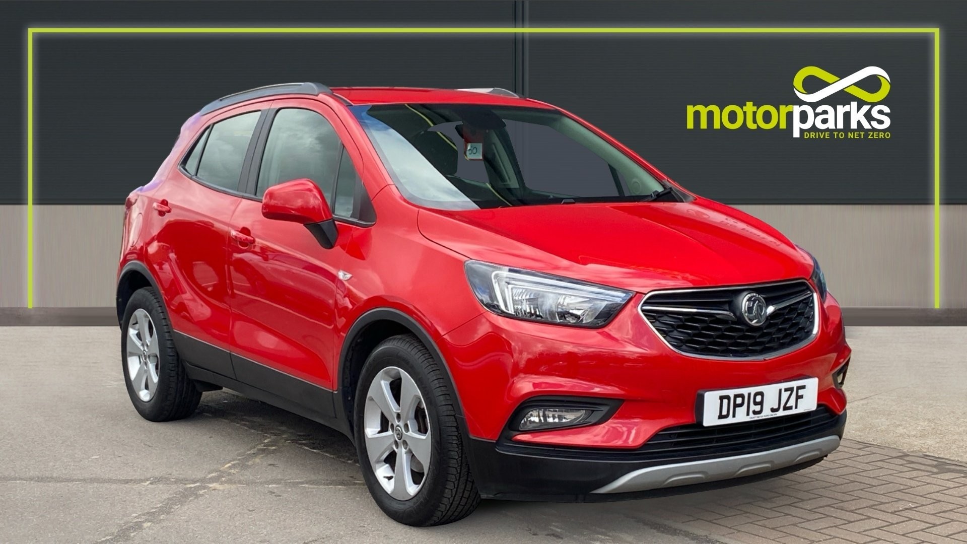 Main listing image - Vauxhall Mokka X