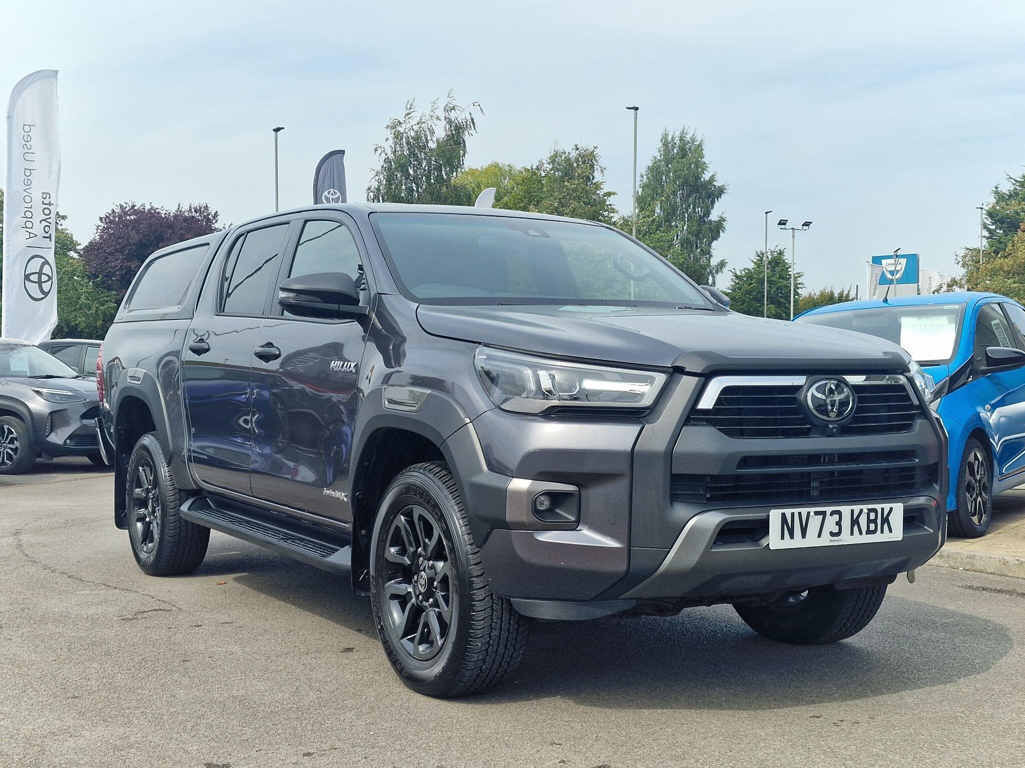 Main listing image - Toyota Hilux