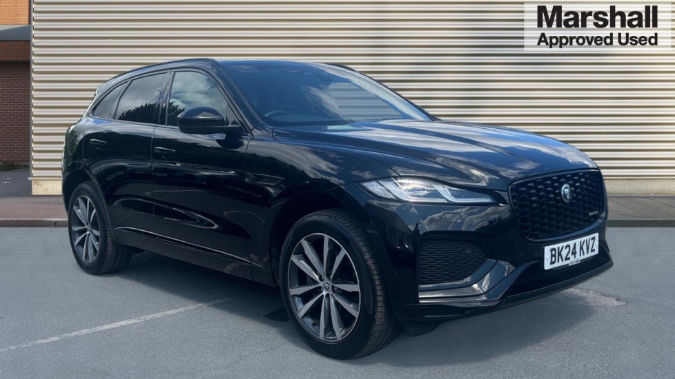 Main listing image - Jaguar F-Pace