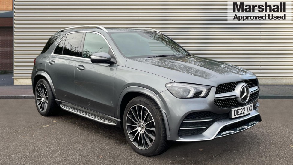 Main listing image - Mercedes-Benz GLE