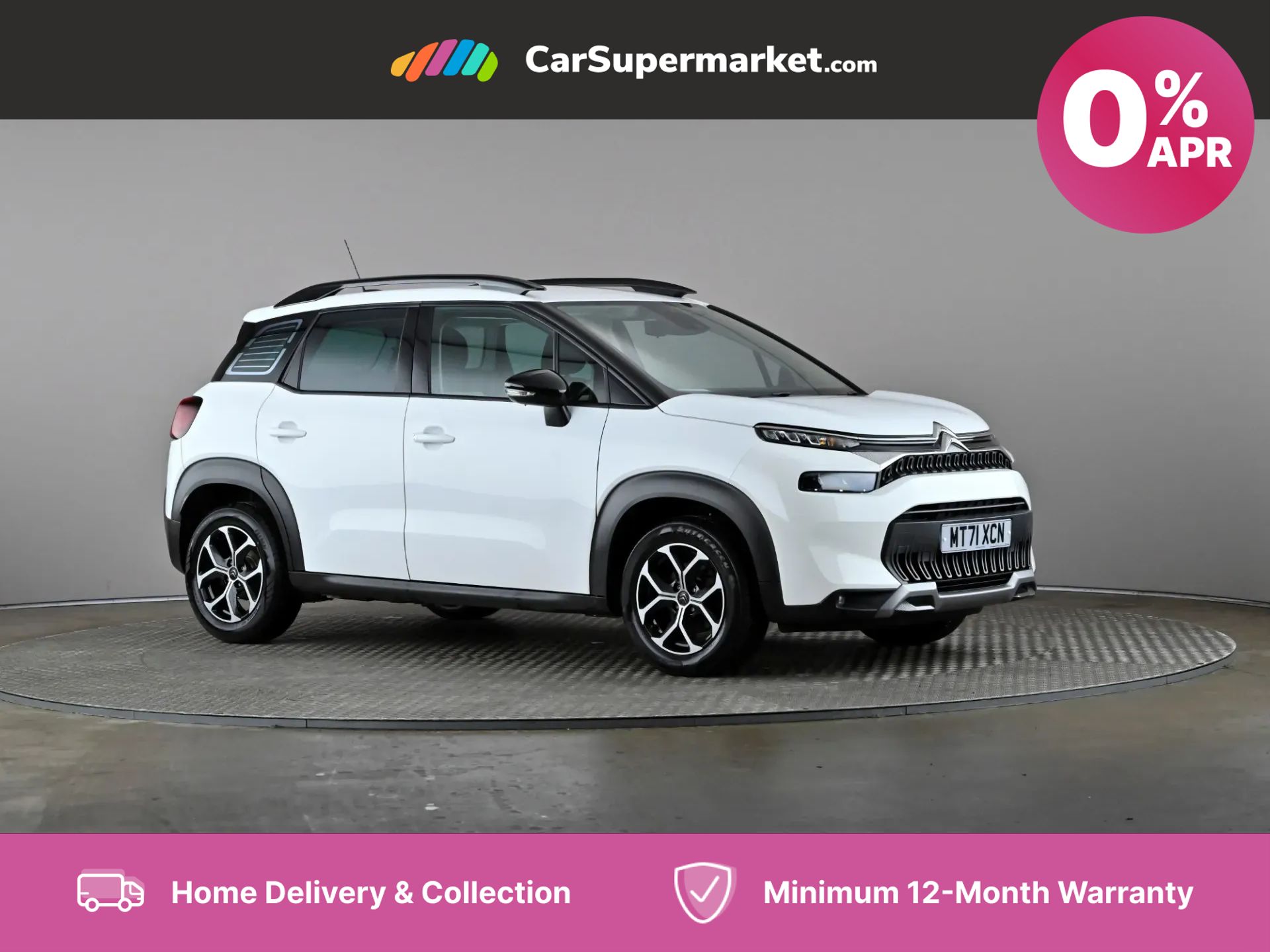 Main listing image - Citroen C3 Aircross