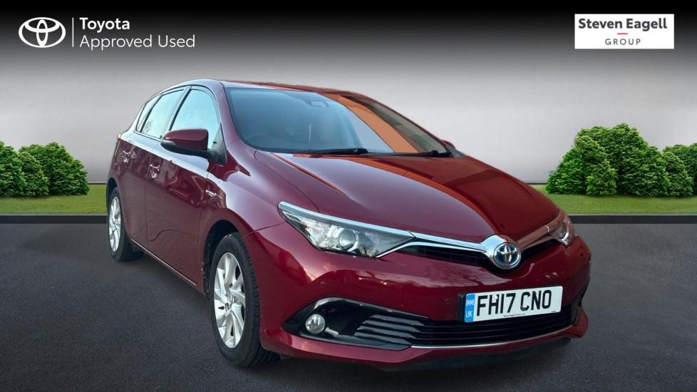 Main listing image - Toyota Auris